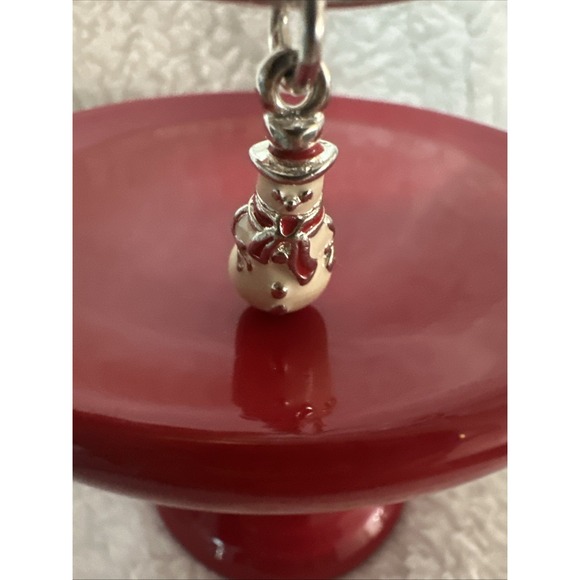 Alex and Ani Christmas Charm Bangle Bracelet Set of 6 Snowman, Present, Star - Picture 5 of 10